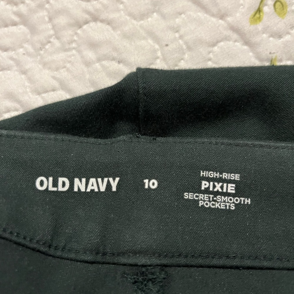 Dark green dress pants